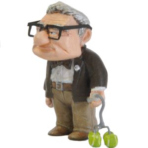 pixar up figurine