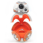Custom made engagement ring box based on BB8 droid from Star Wars The Force Awakens Episode VII