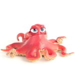 Hank octopus from Disney Pixar Finding Dory custom engagement ring box. 3d printed