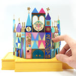 It's a small World scale model, miniature inspired by Disney ride from Tokyo Japan