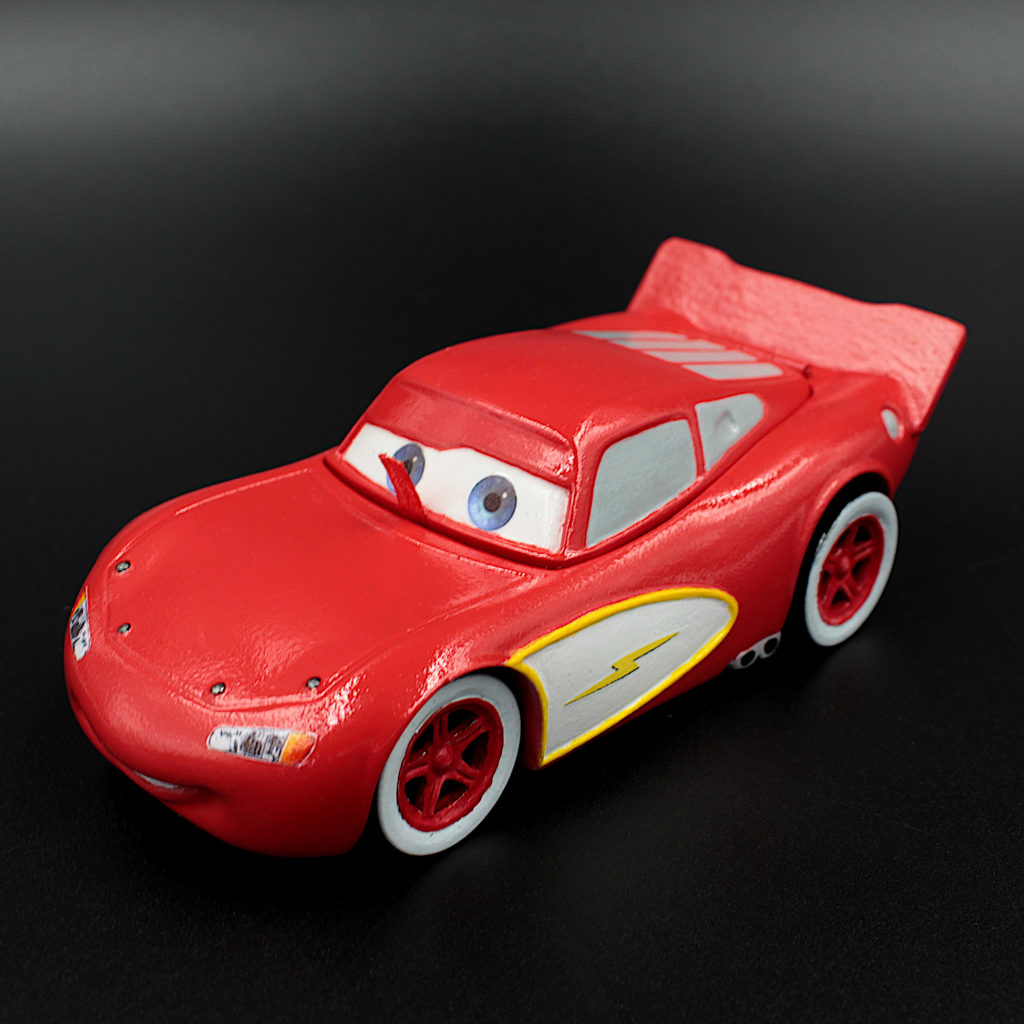 Engagement Ring Box Lightning McQueen | THEMODELMAKER