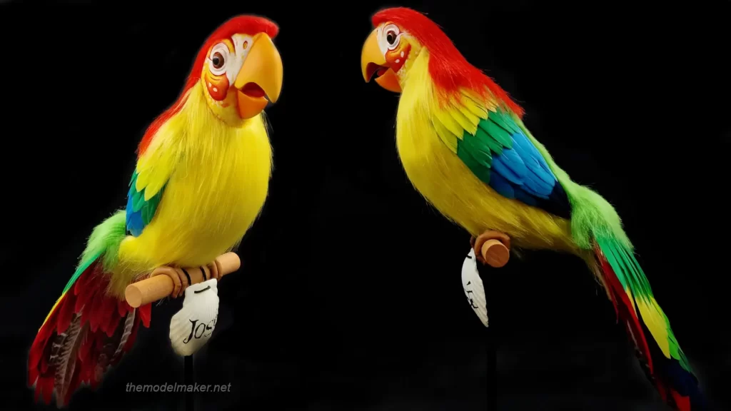Jose macaw from Disney Enchanted Tiki Room