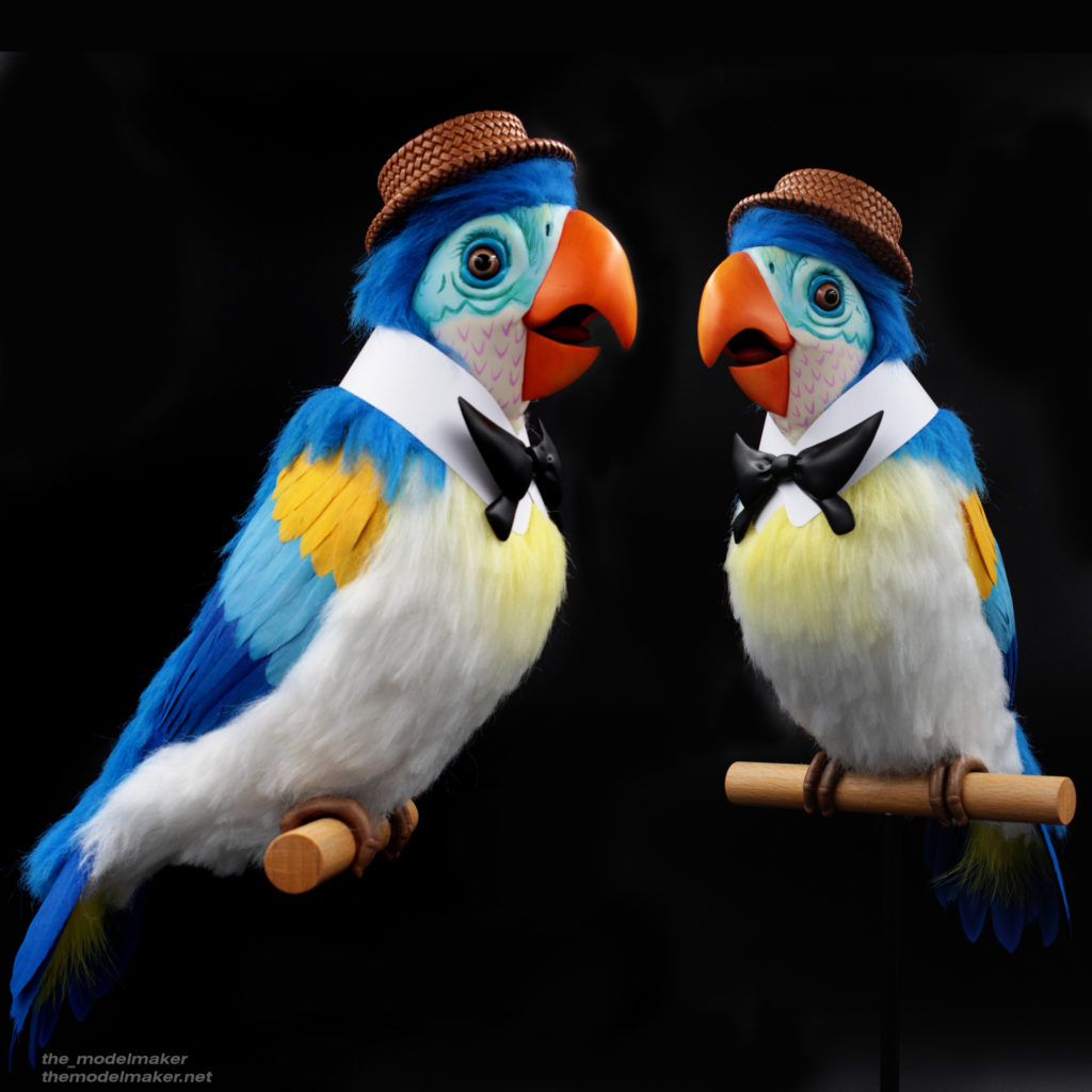Juan Macaw barkerbird from Enchanted Tiki Room