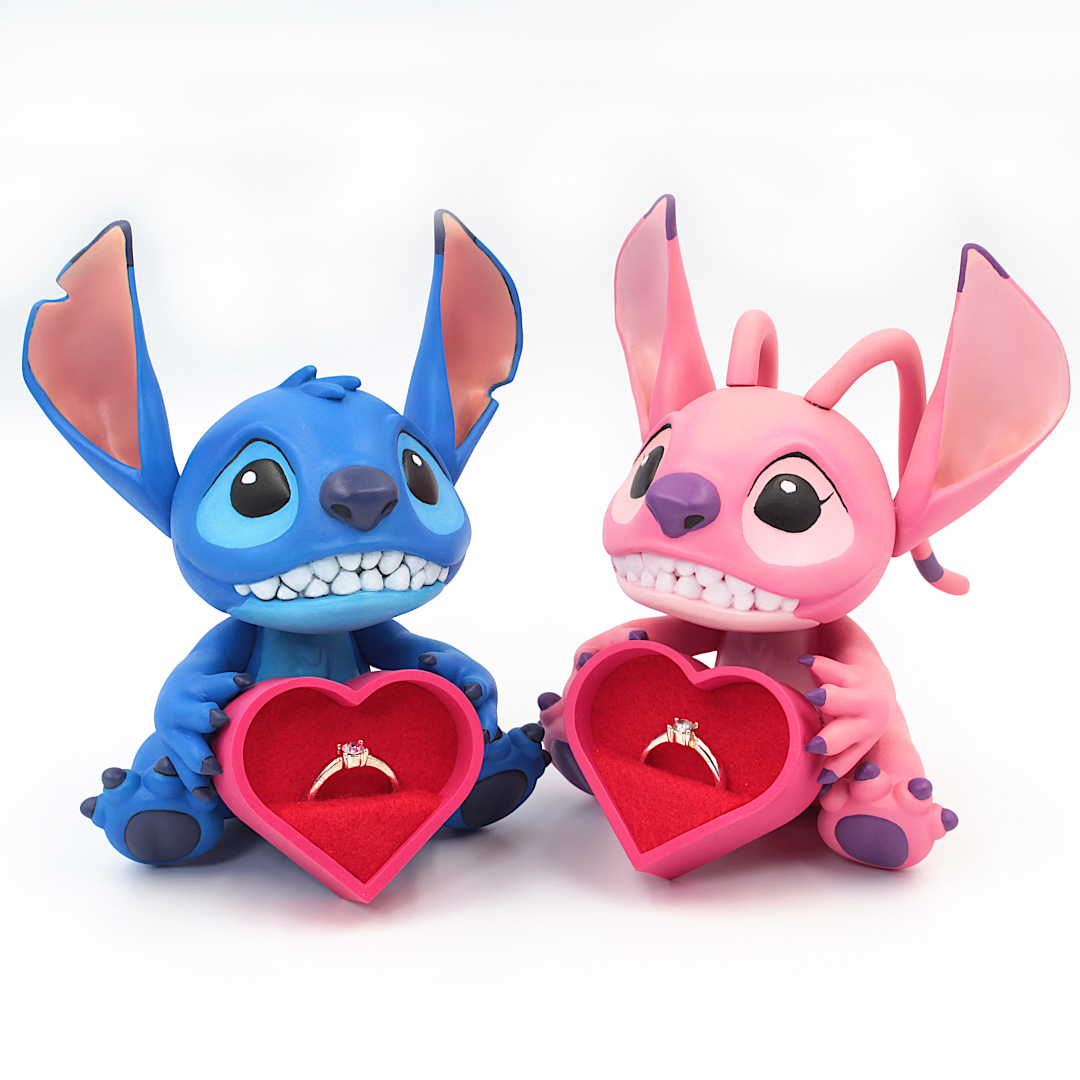 Lilo & Stitch Personalized Gable Box