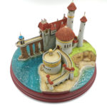 Prince Eric's castle miniature from The Little Mermaid
