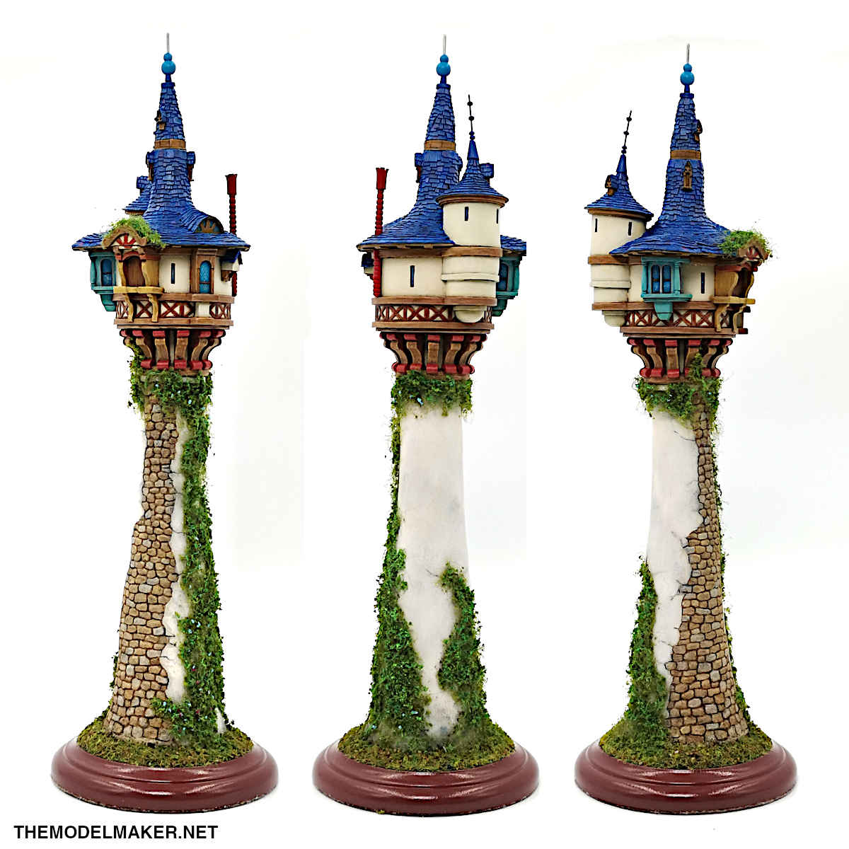 Rapunzel Tower Craft