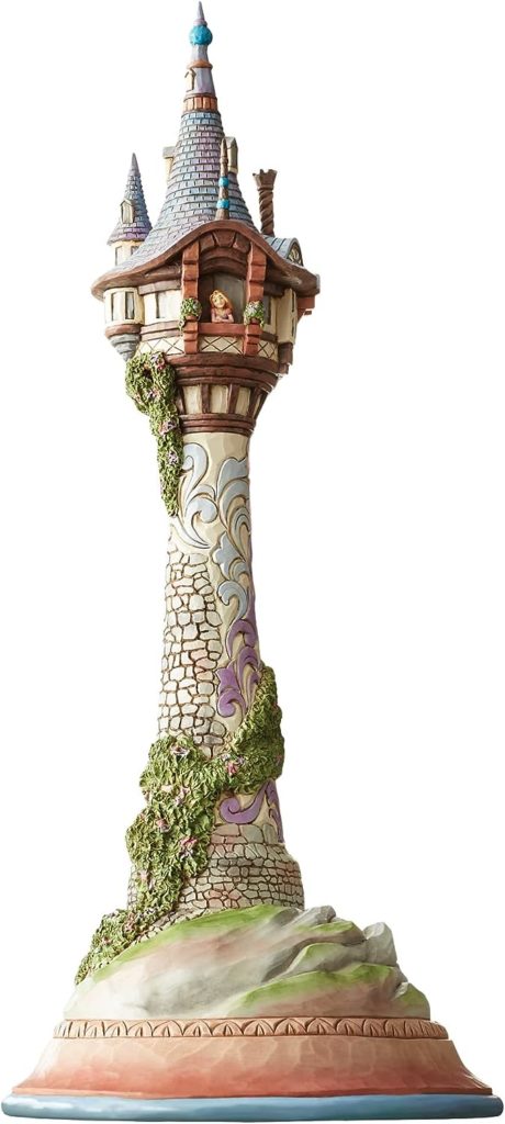 Enesco Disney Traditions Tangled Rapunzel Tower by Jim Shore   Masterpiece Figurine, 18 Inch