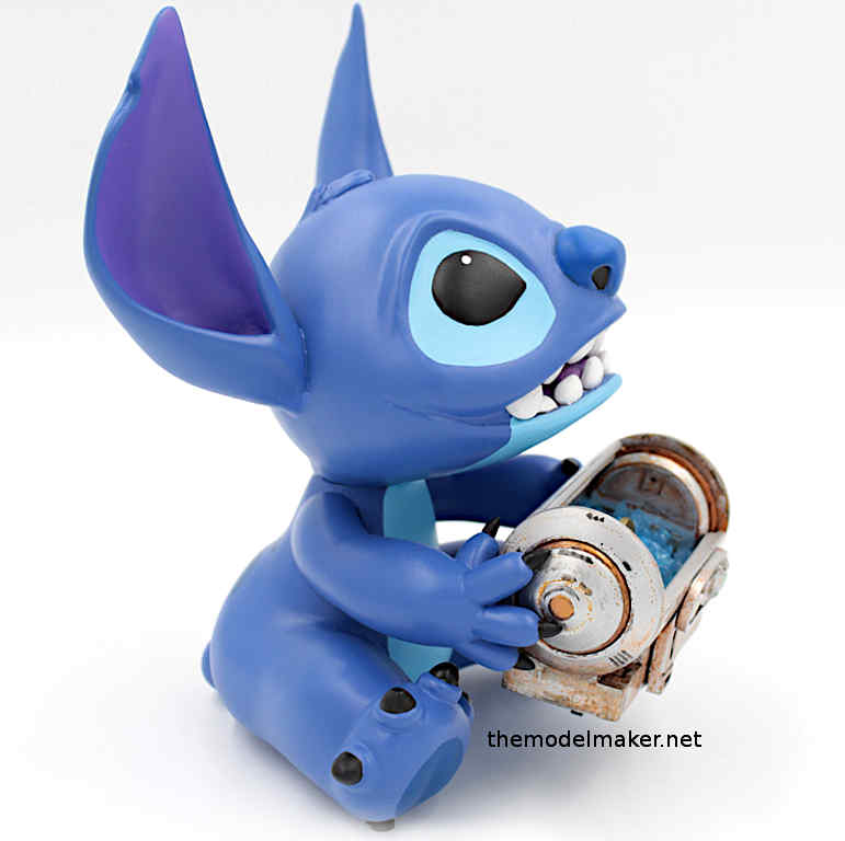Lilo and Stitch custom engagement ring box inspired by character from Disney animated movie