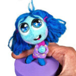 Envy wool doll from Inside Out 2